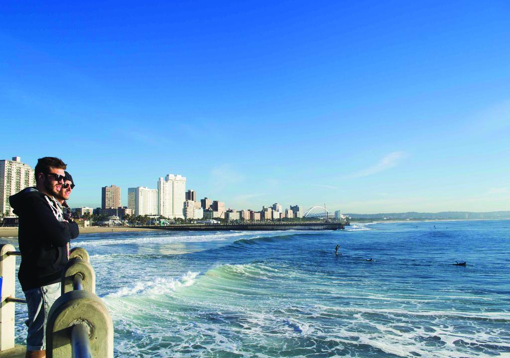 Gooderson Leisure Silver Sands 1 Self Catering And Timeshare Lifestyle Resort Durban Exterior foto